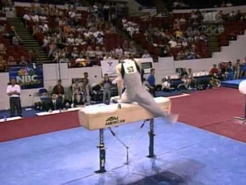 Alexander Artemev - Pommel Horse - 2003 U.S Gymnastics Championships - Men - Day 2