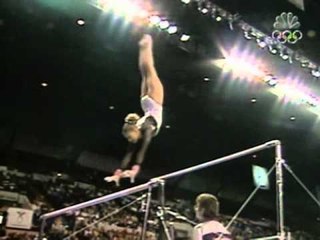 Ashley Postell - Uneven Bars - 2003 U.S. Gymnastics Championships - Women - Day 1