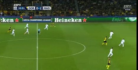 Dortmund 1 - 2 Real Madrid 26/09/2017 Pierre-Emerick Aubameyang Super  Goal 54' HD Full Screen Champions league .