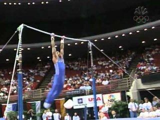 Eric Lopez - High Bar - 2002 Visa American Cup