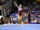 Kristal Uzelac - Floor Exercise - 2002 U.S. Gymnastics Championships - Women - Day 1