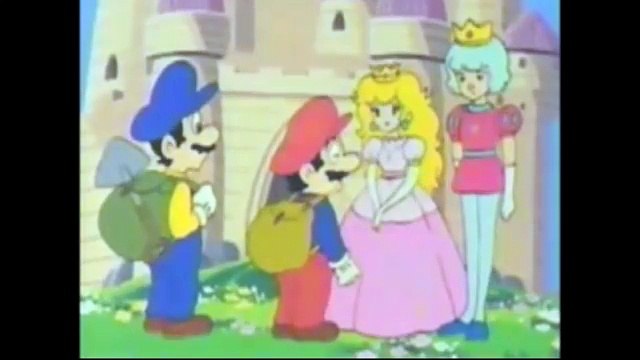 Super Mario Bros.: Mission to Save Princess Peach!! *ENGLISH DUB* Anime 6 of 6