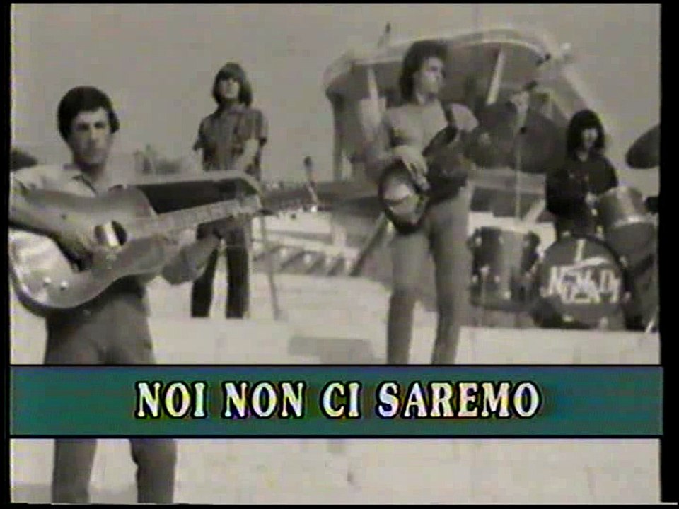 I Nomadi - Noi non ci saremo