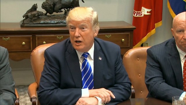 President Trump addresses damage to Puerto Rico caused by Hurricane Maria