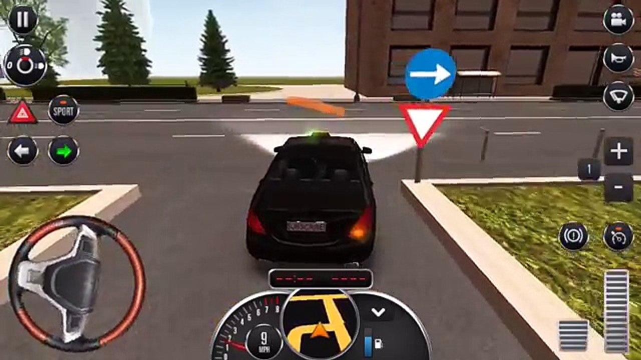 Taxi Sim 2016 Mercedes-Benz S-Class