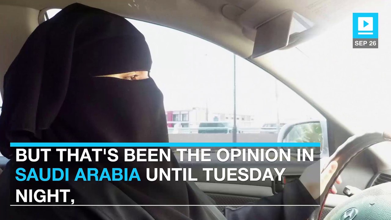 Saudi Arabian king grants women the right to drive