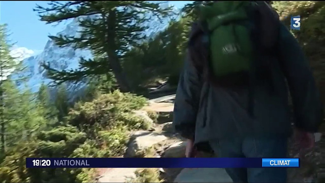 Climat : La mer de Glace dans les Alpes va-t-elle disparaître ?