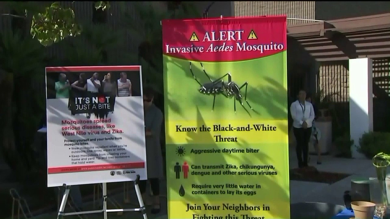 County Officials Issue Warning as West Nile Virus Kills Seven in L.A.