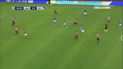 Jose Callejon Goal HD - Napoli 3-0 Feyenoord 26.09.2017