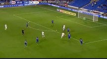 K.Roofe Goal Cardiff 3 - 1 Leeds 26.09.2017 HD