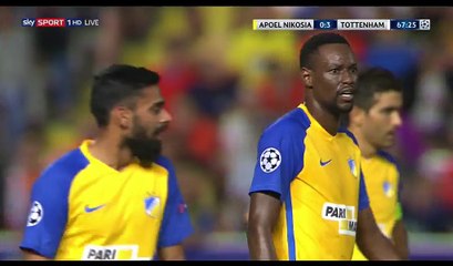 Harry Kane Goal HD - APOEL 0-3 Tottenham - 26.09.2017