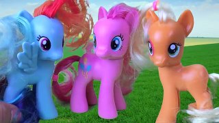 My Little Pony Pinkie Pie Switches Bodies with Applejack MLP Part 2