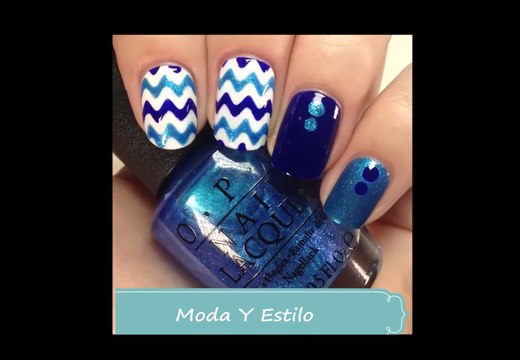 Uñas decoradas 2017 - Uñas decoradas sencillas