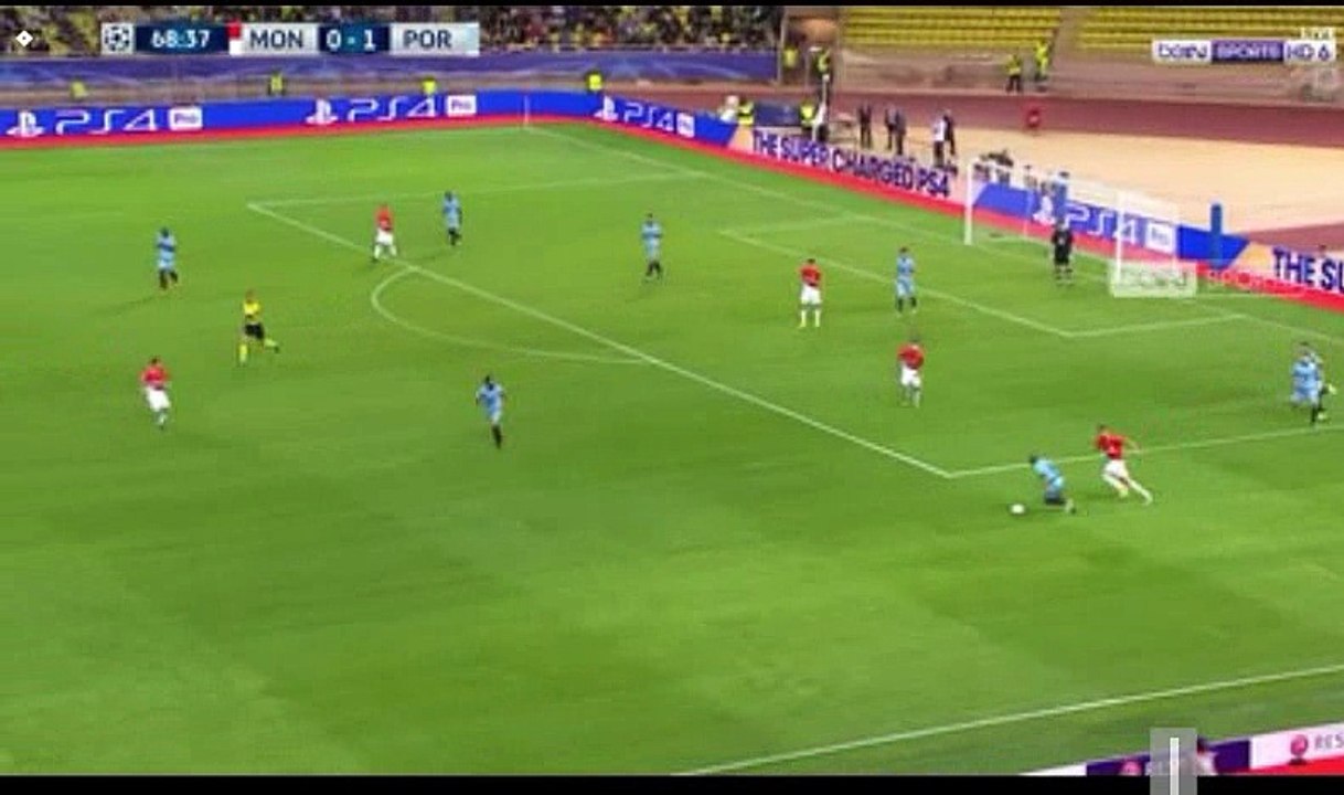 هدف بورتو الثاني بعد هجمة رائعة من براهيمي