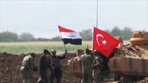 مناورات عسكرية مشتركة بين العراق وتركيا