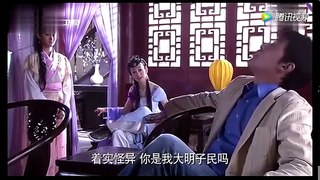 男子穿越到古代被美女郡主抓住，要他东西不敢不给，但姿势不对吧