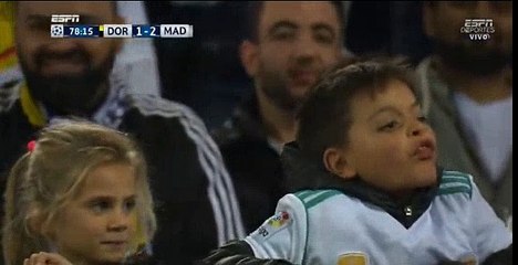 Dortmund 0 - 3 Real Madrid 26/09/2017 Cristiano Ronaldo Super Goal 79' HD Full Screen Champions League