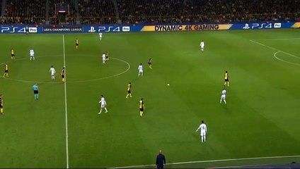 Cristiano Ronaldo Goal HD - Dortmund 1-3 Real Madrid 26092017