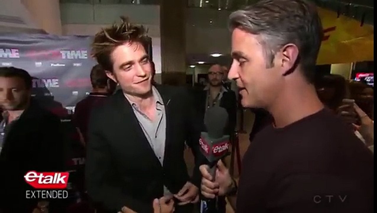Robert Pattinson I mean Cannes is just my favourite place to release stuff