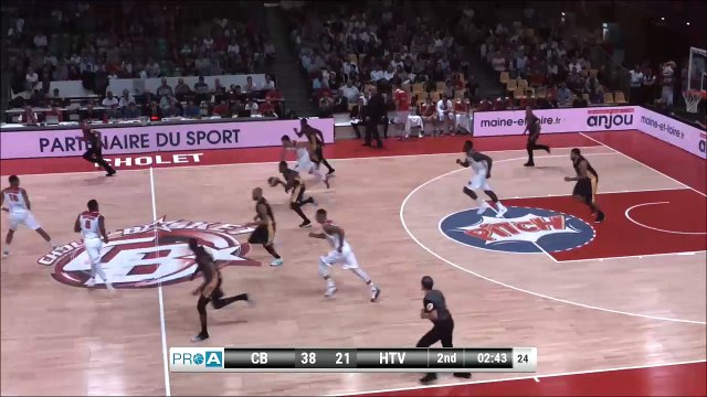 PRO A - J2 : Cholet vs Hyères-Toulon