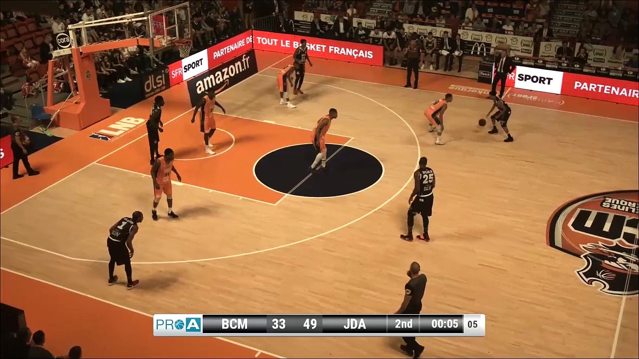 PRO A - J2 : Gravelines-Dunkerque vs Dijon