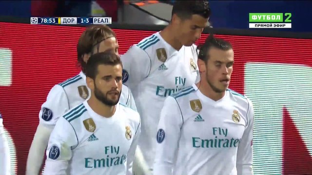 1-3 Cristiano Ronaldo Goal UEFA Champions League Group H - 26.09.2017 Borussia Dortmund 1-3...