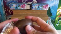 Disney Frozen Elsa NEW Toys Surprise Eggs Huevos Sorpresa Unboxing 겨울왕국