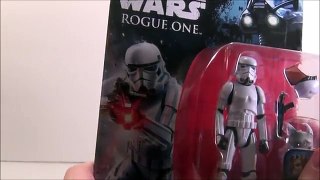 Star Wars Rogue One Stormtrooper Hasbro 3.76 Figure Review