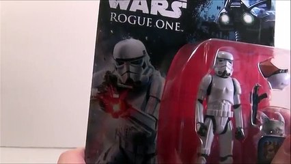 Star Wars Rogue One Stormtrooper Hasbro 3.76 Figure Review