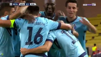 Miguel Layun GOAL HD - Monaco 0-3 FC Porto 26.09.2017