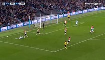 Manchester City 1 - 0 Shakhtar 26/09/2017  Sergio Aguero Missed Penaltty 72' HD Full Screen Champions League