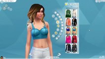 My First Custom Content Creations for The Sims 4!