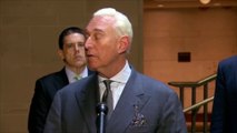 Roger Stone denies Trump was involved with Russia