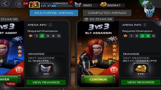 Marvel: Contest of Champions - HOW TO FIND ULTRON Arena