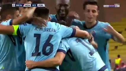Miguel Layun  Goal HD - Monaco 0-3 FC Porto 26.09.2017