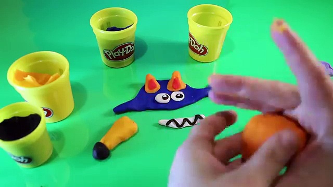 Play Doh Swiper the Fox from Dora Video for Children ♥