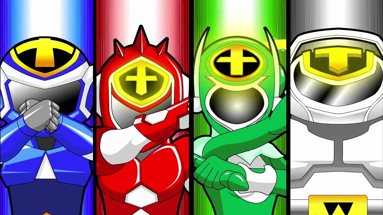 Citi Heroes EP28 Robo Heroes@Citi Heroes CARtoons