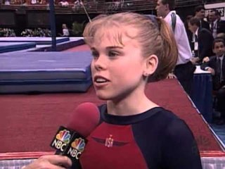 Elena Produnova & Morgan White - Interview - 2000 Visa American Cup