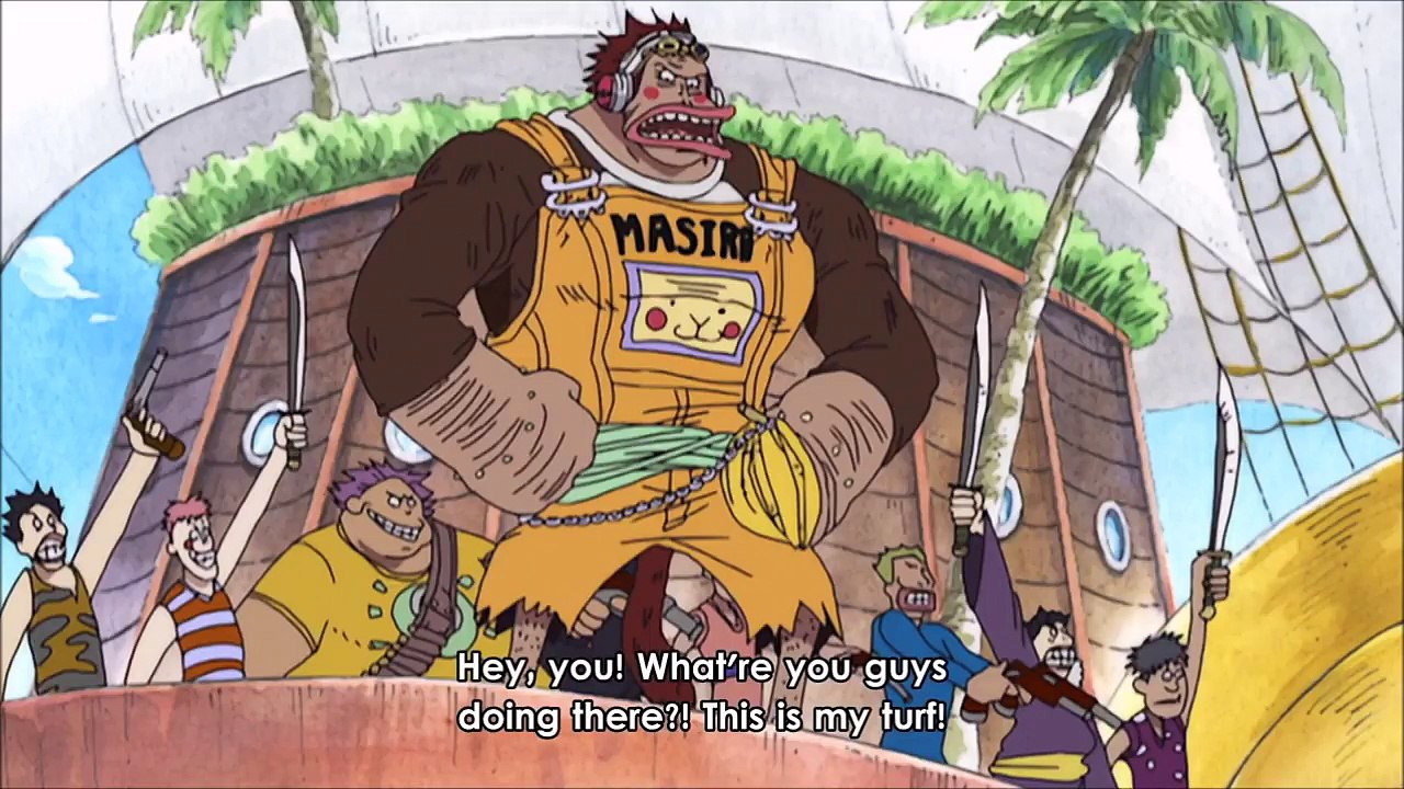 The Straw hats meet the king of salvagers, Masira !! #482