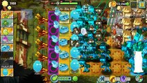 Plants vs Zombies 2 - Temple of Bloom level 1000 - Tents of Imp Porter
