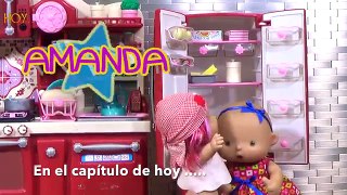 Alexia y Romina toman Colacao a escondidas de su Mamá - vídeos de bebés en español