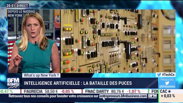 What's up New York: Intelligence artificielle, la bataille des puces - 26/09