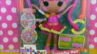 Lalaloopsy Stretchy Hair Doll- Whirly Stretchy Locks! Roll, Twist or Curl Squishy Hair! Review