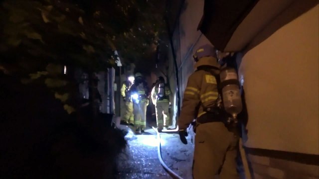 단독 주택 화재로 1명 부상...방화 추정 / YTN