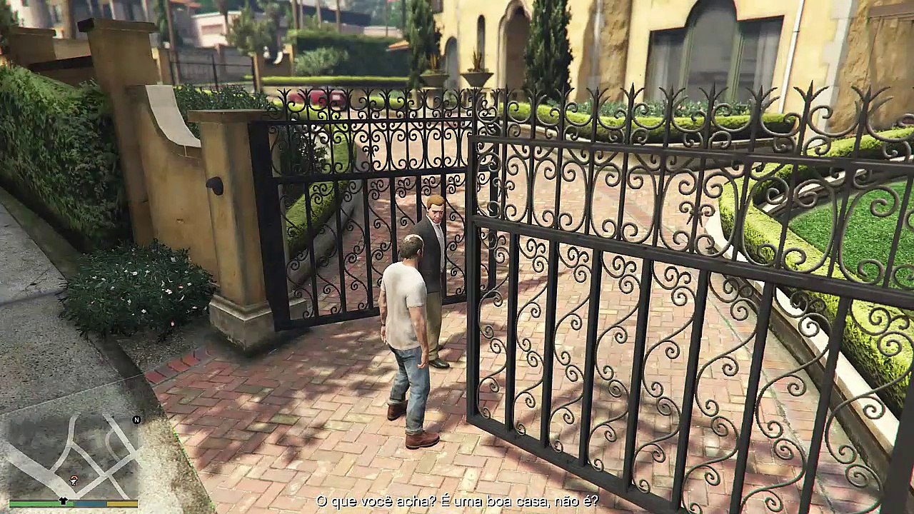 GTA V Extra Um Favor para Lenny Acery