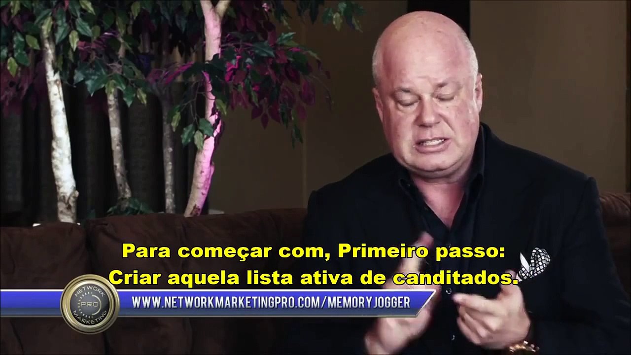 Lista de Nomes Ativa (Eric Worre)