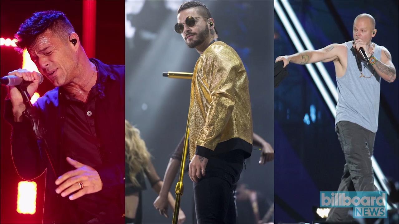 Residente, Maluma Lead Latin Grammy Nominations | Billboard News