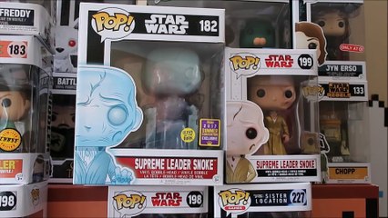 Star Wars Supreme Leader Snoke Summer Convention Glow In The Dark Review