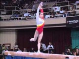 Ling Jie - Balance Beam - 2001 Pontiac American Team Cup - Women