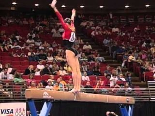 Laura Martinez - Balance Beam - 2001 Visa American Cup
